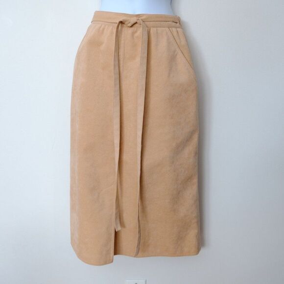 Brodkin Ultrasuede Skirt Suit Leo Chevalier - Picture 3 of 8